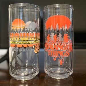 Stranger things cups